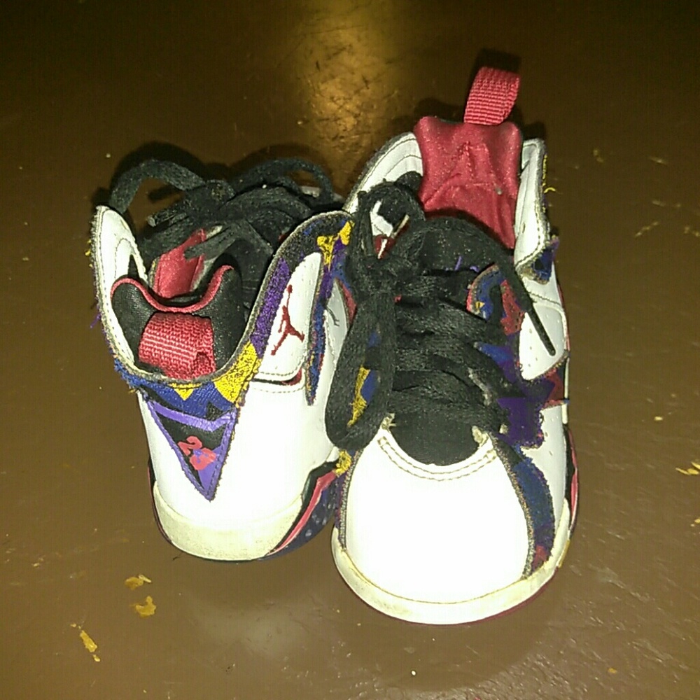 Jordans 7's